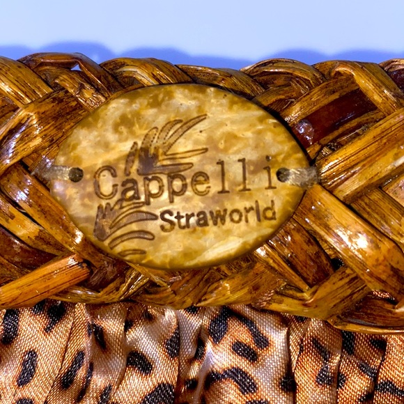 🎉HP🎉🦒🦓 Cappelli Straworld Animal Print Crossbody Purse - Picture 6 of 15